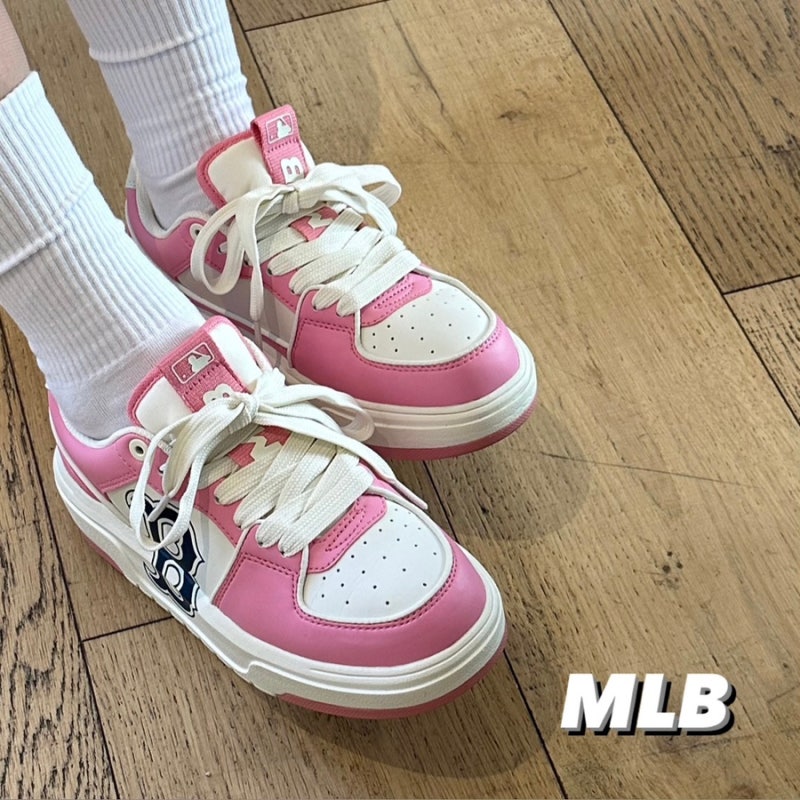 오오티디 여성스니커즈 커플운동화 추천 MLB청키라이너!