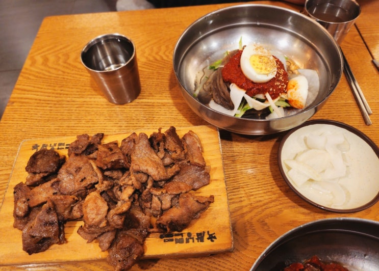 경기도 성남 신흥역 육쌈냉면 "내돈내산" 후기 ,투썸디저트까지 경기도 성남 신흥역 육쌈냉면 "내돈내산" 후기 ,투썸디저트까지