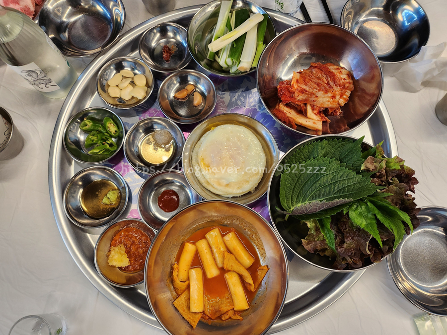 [박남매 모임]복개천 모래내시장 만수동 스뎅식당 냉삼겹 라이브카페 남매모임