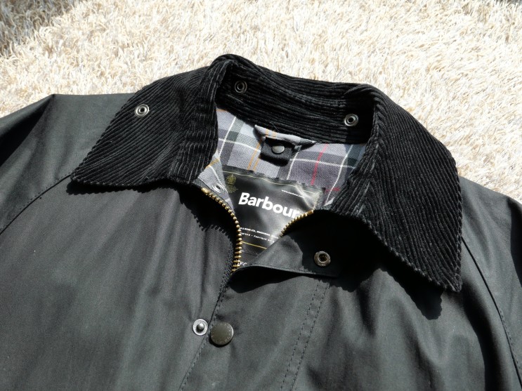 바버(Barobur) 뷰포트(Beaufort) 왁스 자켓 블랙 컬러 후기 / 간절기 아우터
