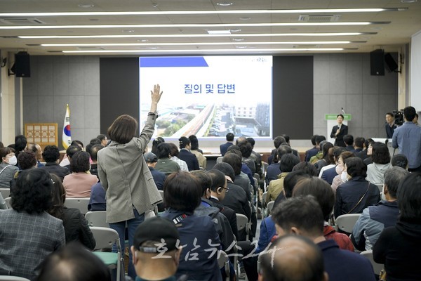  순천시-국토교통부, 10일 최적의 경전선 도심 우회 방안 찾겠다...시민 간담회 개최