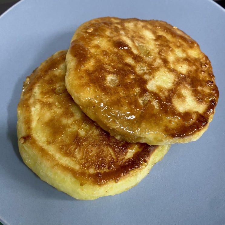  오뚜기 찹쌀호떡 믹스로 우집도 호떡 맛집! 간식 만들기