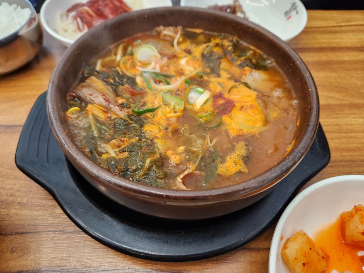  청라국밥 동남집 청라점 후기