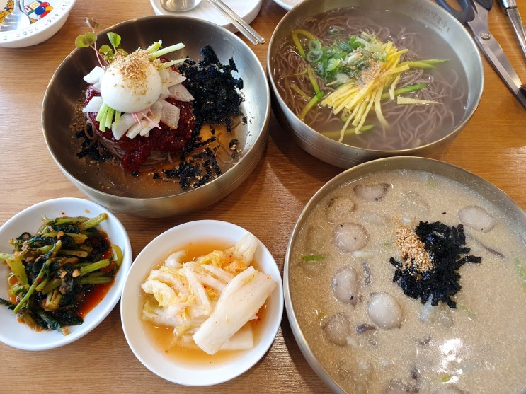  암사역맛집 개수리막국수 깔끔 담백 솔직후기