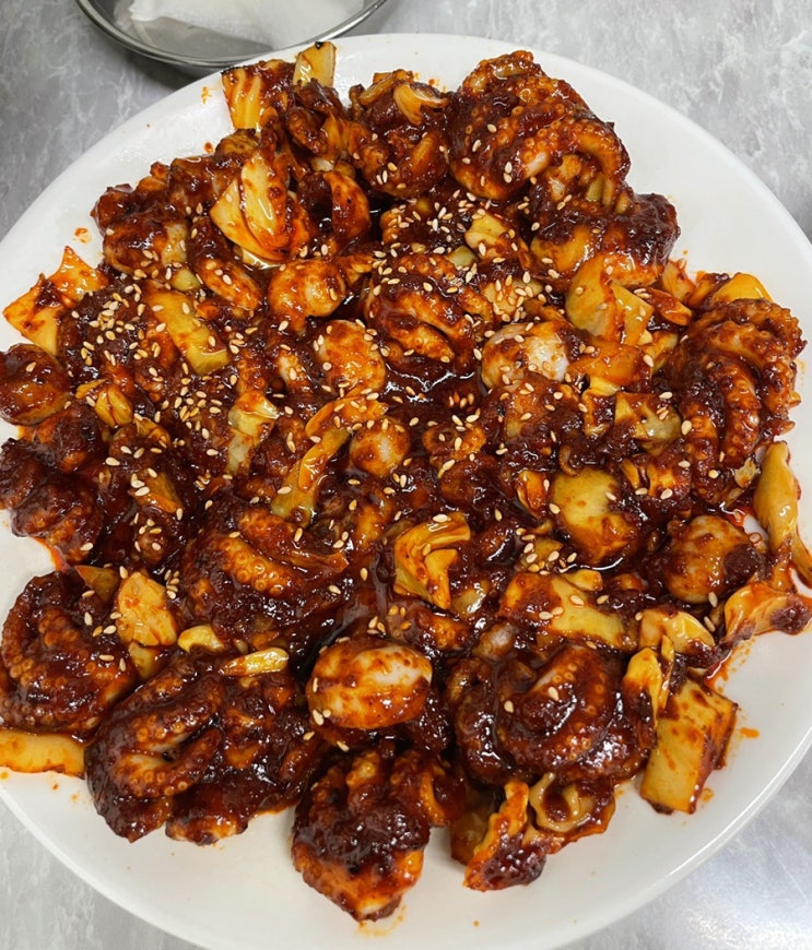 대구앞산맛집 ) 자꾸 생각나는 불맛쭈꾸미 재방문 맛집 아리찬쭈꾸미