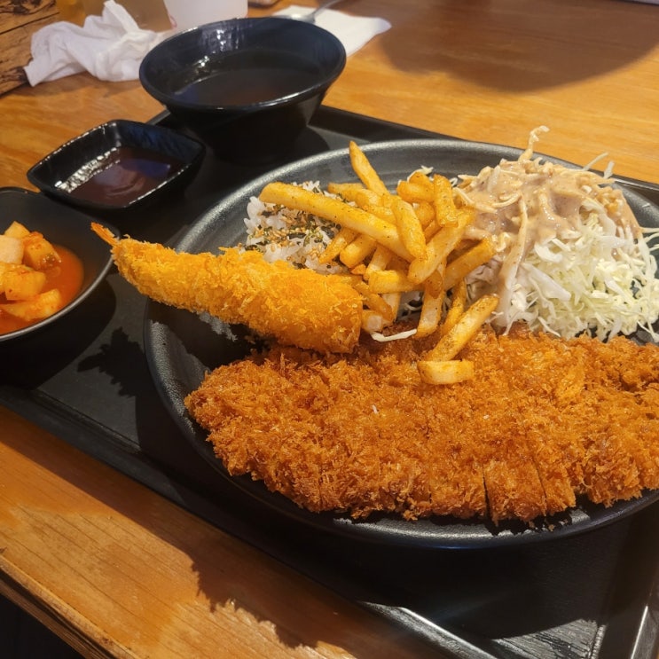  계산택지 숨은 돈까스, 연어덮밥 맛집 계절향기