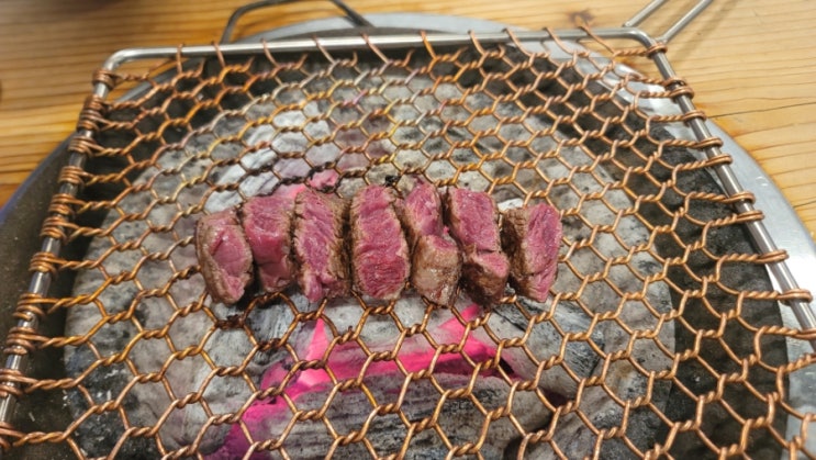  [원주 관설동 맛집] 입에서 살살 녹는 역대급 한우 안심 맛집 : 농가