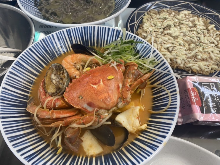  제주 서귀포에서 또 먹고 싶은 맛집 산방산해물라면 오빠네