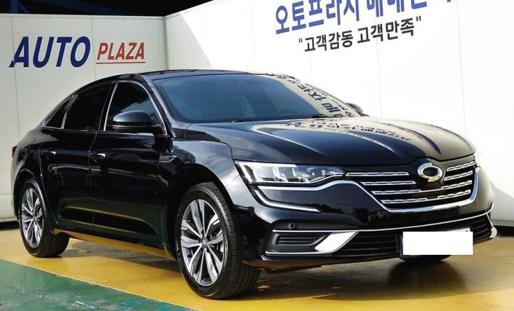  더 뉴 SM6 LPG 중고 편히 알아보세요