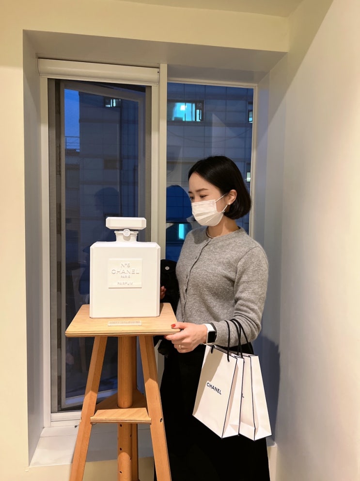  북촌 데이트 _ 샤넬 조향 마스터 클래스 다녀왔어요. 꿀잼!