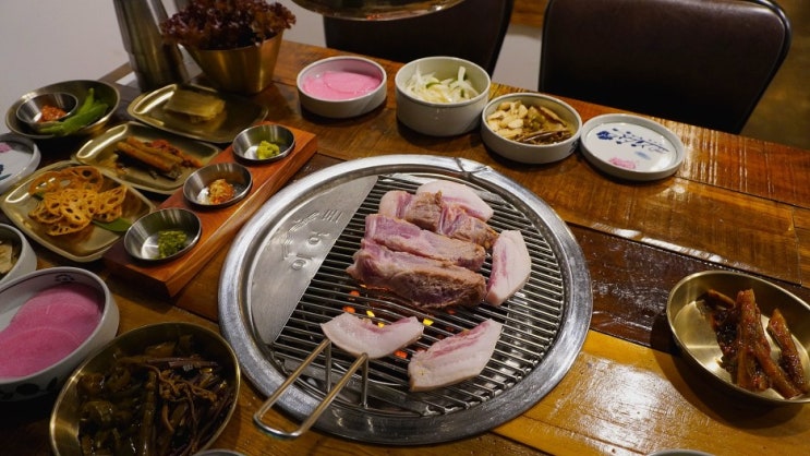  제주 성산 특별한 감귤 시즈닝 흑돼지 메뉴가 있는 고기집 - 이어돈 성산 그 두번째 이야기