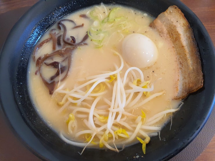  [경남 진주]진한 국물의 돈코츠라멘 맛집-센라멘