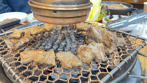 [마장동 맛집] '24시 화로구이 마장점' 연중무휴 즐기는 돼지갈비, 정육식당