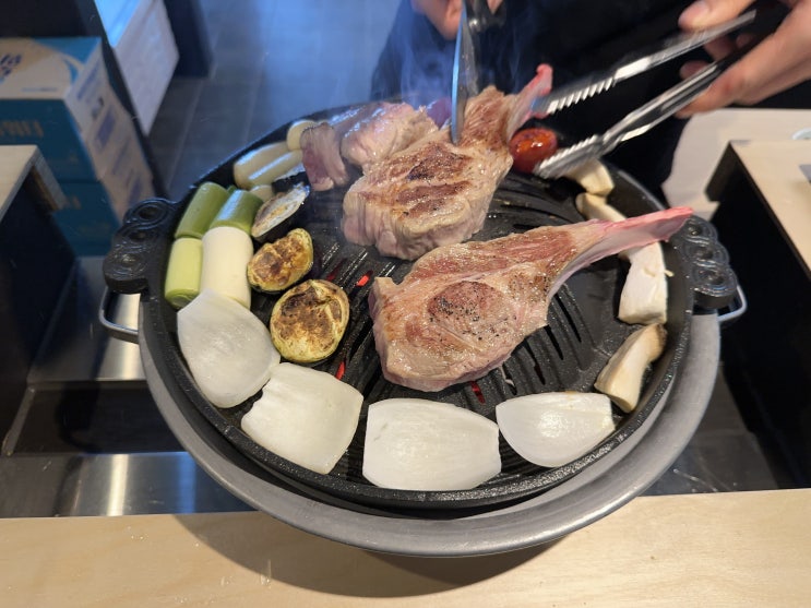  [동남지구 맛집] 용암동 양갈비 마늘밥 맛집_ 라무진 청주동남점