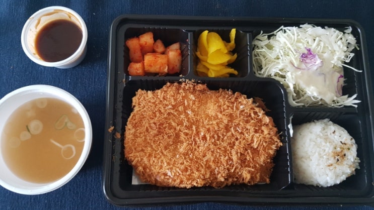 송파 석촌 돈까스 에비동 맛집: 마초야 송파점 내돈내산 배달 후기