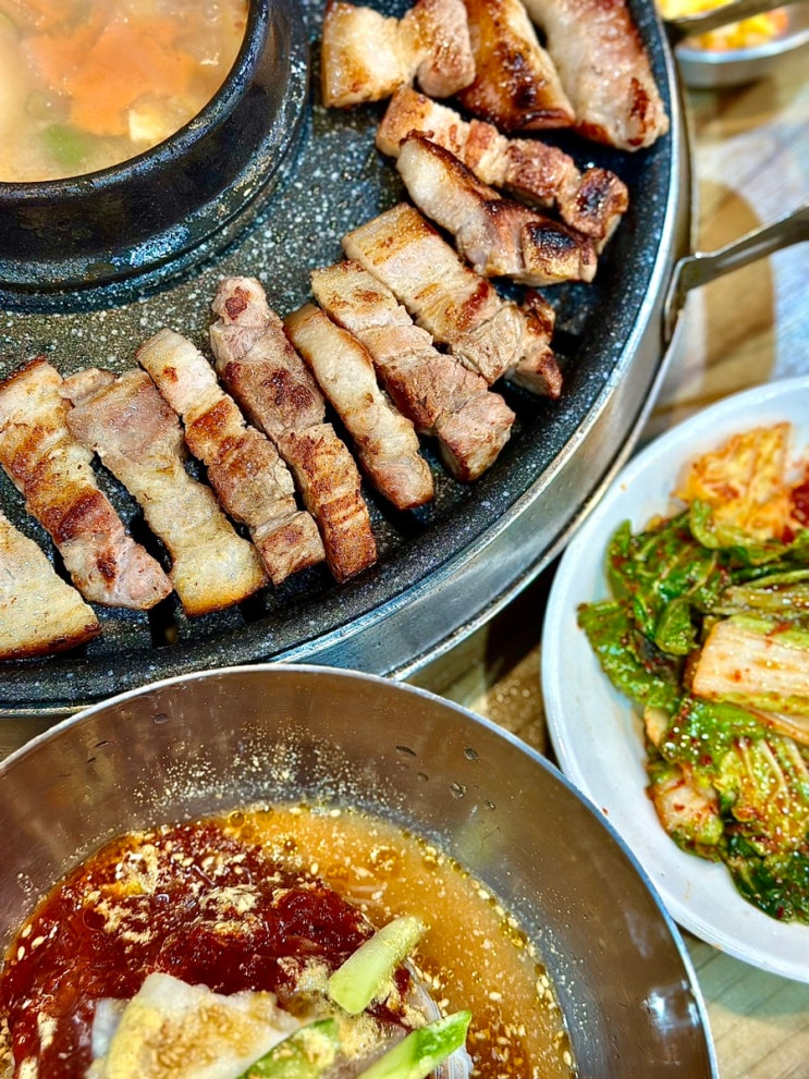  강서구 화곡역 맛집 :: 8년째 가족 외식 단골 고기집 해바라기 정육식당