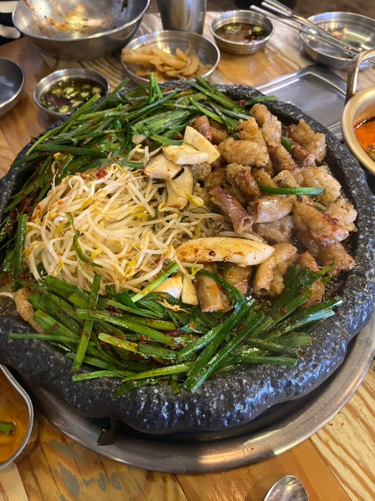  수원역 로데오거리 맛집 "곱창고"