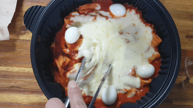  문정 가락 매운 떡볶이 맛집: 떡깨비 문정가락점