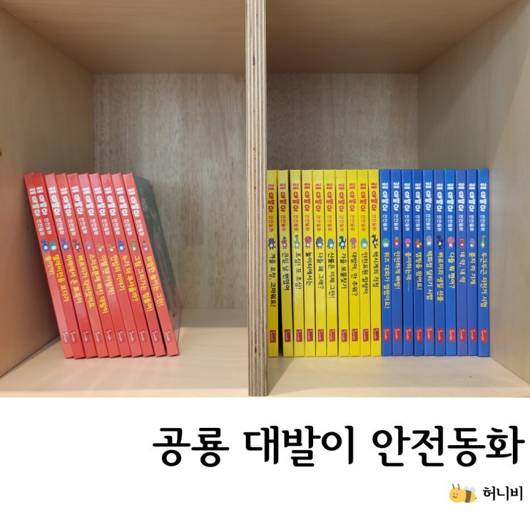  공룡 대발이 안전 동화, 위험한 행동을 알려줘요 (두돌 부터 4세~5세 추천 전집)