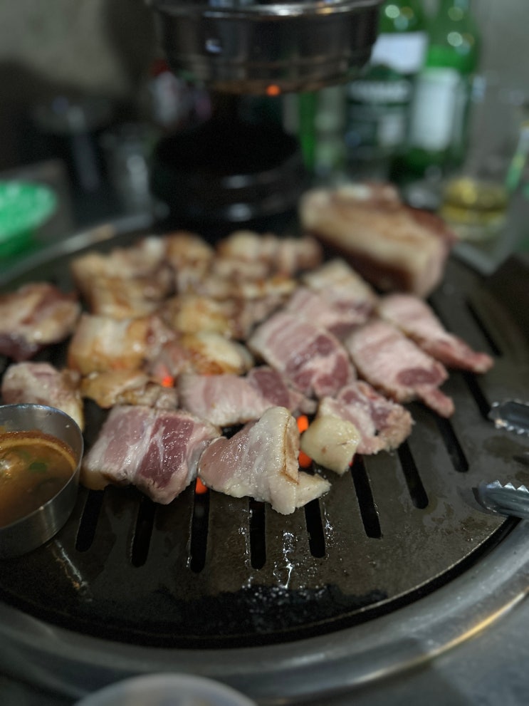  이태원 우사단고기, 제주도 돼지 즐길 수 있는 이태원 고기집