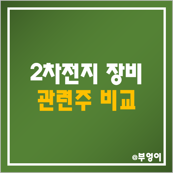 국내 2차전지 장비주·관련주 비교 : 이아이디 원익피앤이 톱텍 에이프로 웰크론한텍 씨아이에스 넥스트아이 필옵틱스 피엔티 나인테크 주가 배당금 배당 수익률 시가총액 순위 국내 2차전지 장비주·관련주 비교 : 이아이디 원익피앤이 톱텍 에이프로 웰크론한텍 씨아이에스 넥스트아이 필옵틱스 피엔티 나인테크 주가 배당금 배당 수익률 시가총액 순위
