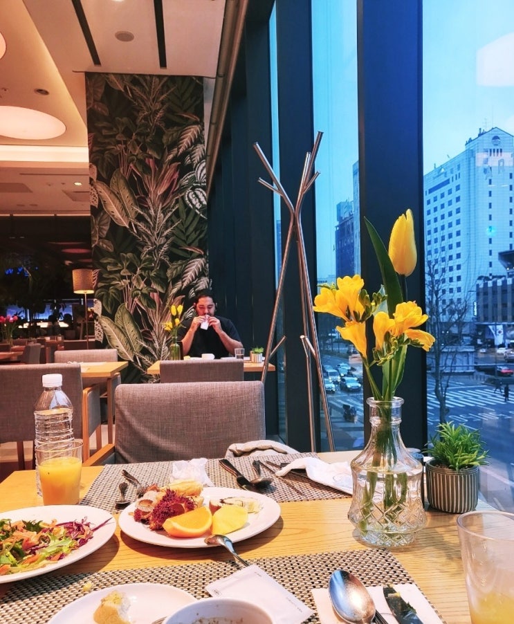  [강남 청담동 메리어트호텔] 알로프트 강남 리버뷰 (영동대교호텔,주차,조식,플래티넘혜택)