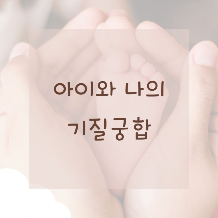  내 아이는 왜 이럴까? 나와 내 아이의 기질궁합(기질테스트, 기질도구, 기질적합성)