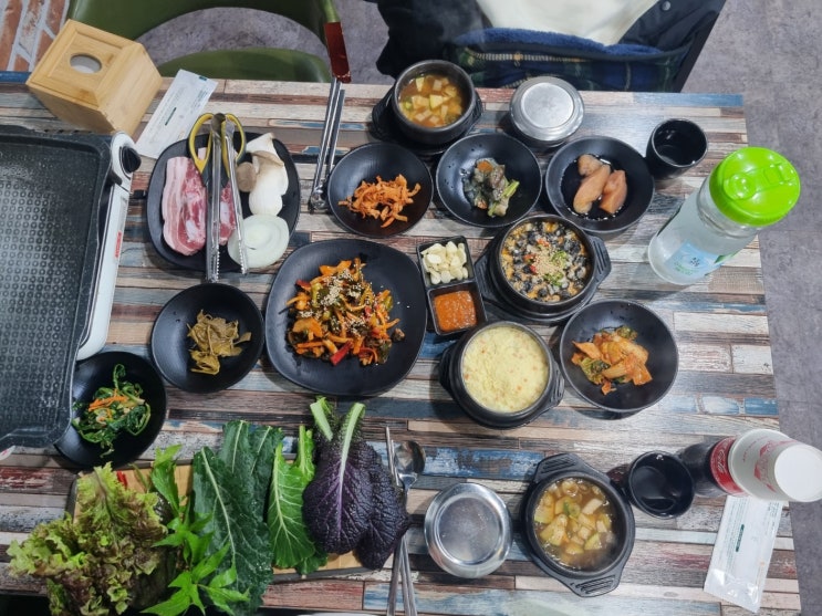  예산 맛집 우렁쌈밥 토담집 방문기