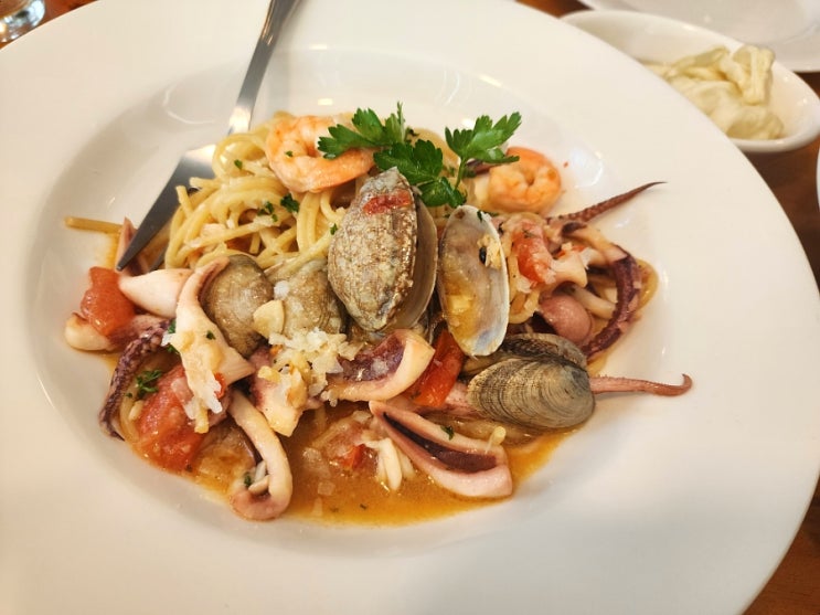  페페살레 용인 동백 파스타 맛집 가성비 좋은 점심특선 후기