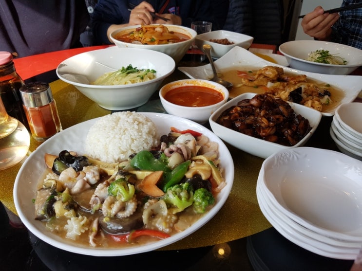 동인천 신포동 차이나타운 맛집: 중화루 잡탕밥 최고!!