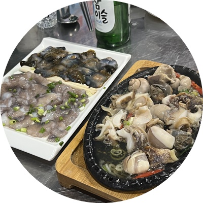  대구 신암동 술집 연탄포차 숨은 동네 해산물 맛집
