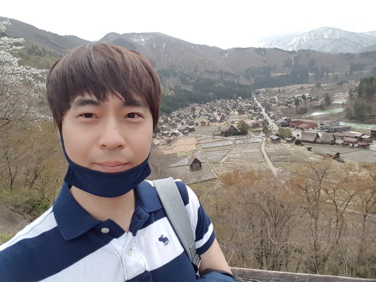  [2018.04] 일본 주부 나고야 여행기(3) 시라카와고 가는법, 시간, 유네스코세계유산, 갓쇼즈쿠리, 설산, 전망대, 여행코스, 추천일정, 다카야마에서 나고야, 쇼쿠도패스