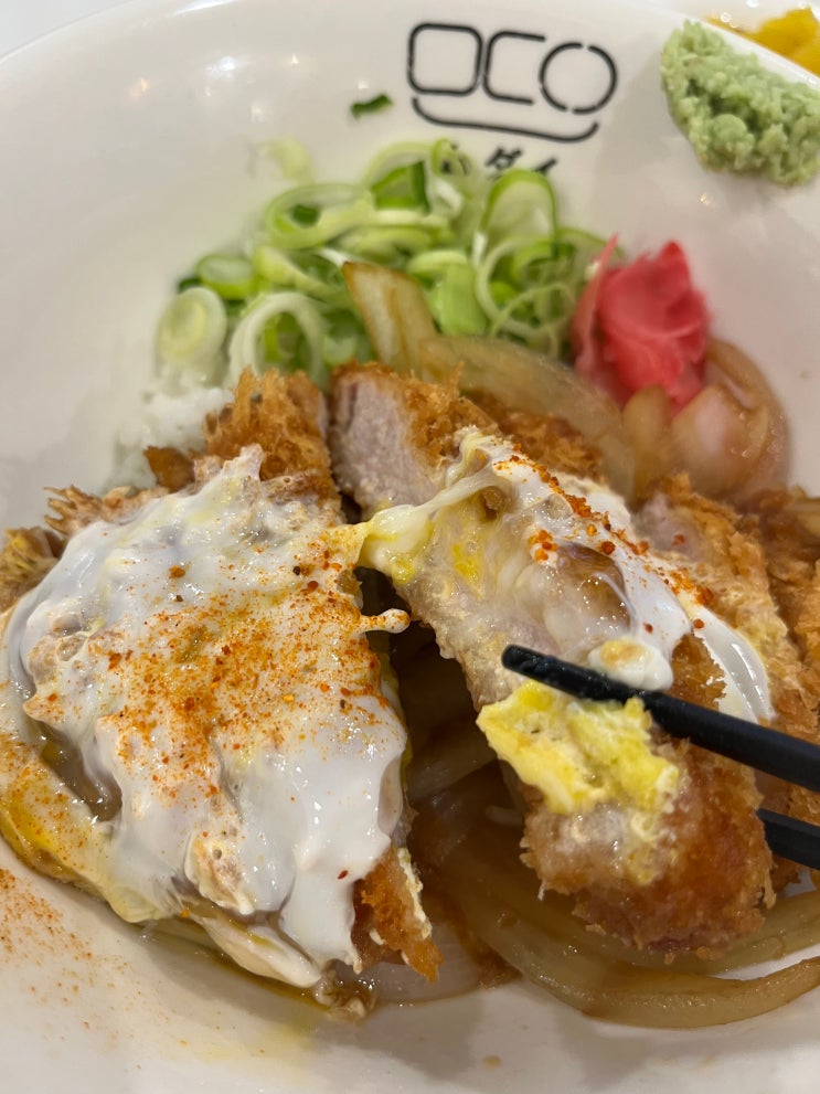  완정역 맛집 “무다이” 검단점 가츠동 혼밥