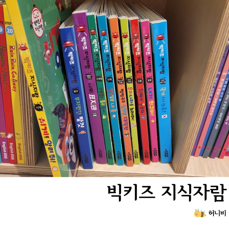  빅키즈 지식자람, 세돌 아이부터 4세~5세 아이에게 추천하는 지식책 특징과 가격 등