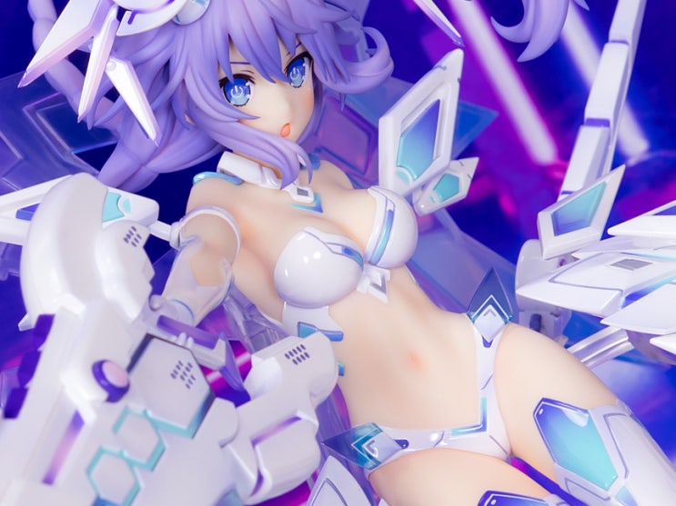  [GSC] 1/7 퍼플 하트 라일락 COOL [초차원게임 넵튠]