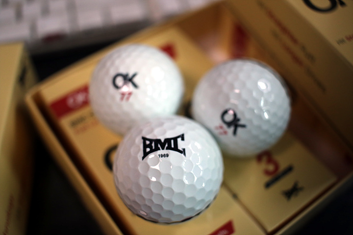  야구인끼리 무조건 OK주는 2피스 골프공, BMC 2022 OK BALL