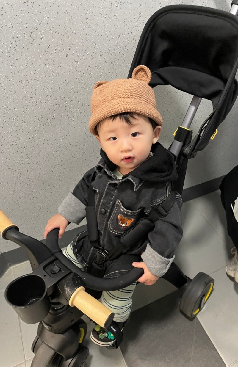 두나리키트라이크s5 장단점 후기 폴딩법
