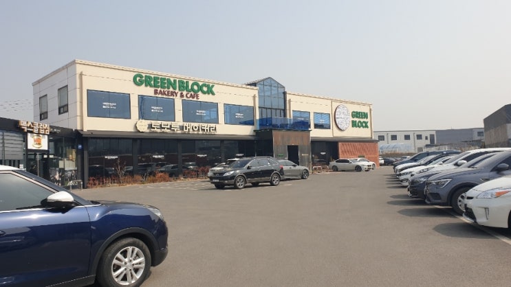  김포 그린블럭 베이커리 카페 GREENBLOCK BAKERY CAFE
