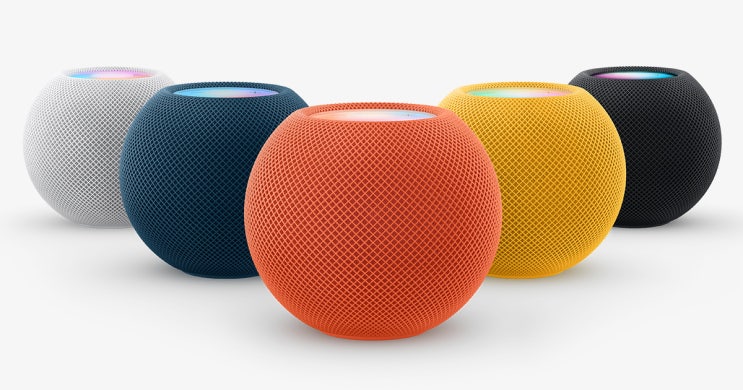 애플 신형 홈팟 HomePod 는 7인치 디스플레이가 내장되어 출시됩니다 애플 신형 홈팟 HomePod 는 7인치 디스플레이가 내장되어 출시됩니다