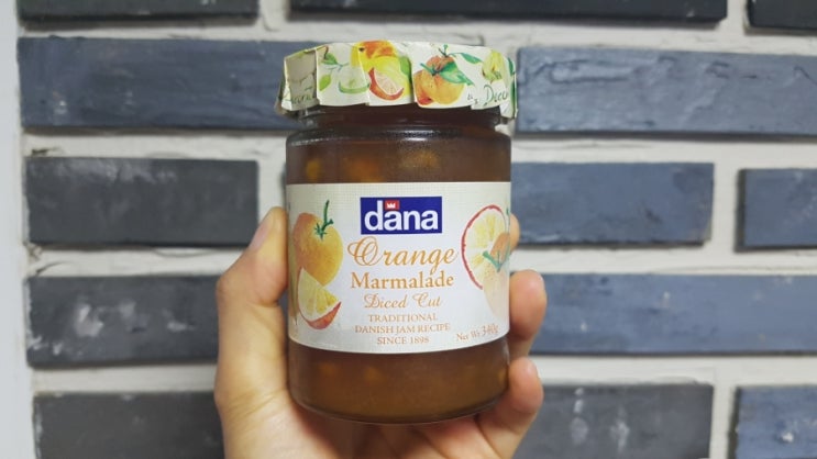  덴마크 브랜드 dana 오렌지 마말레이드 내돈내산 후기