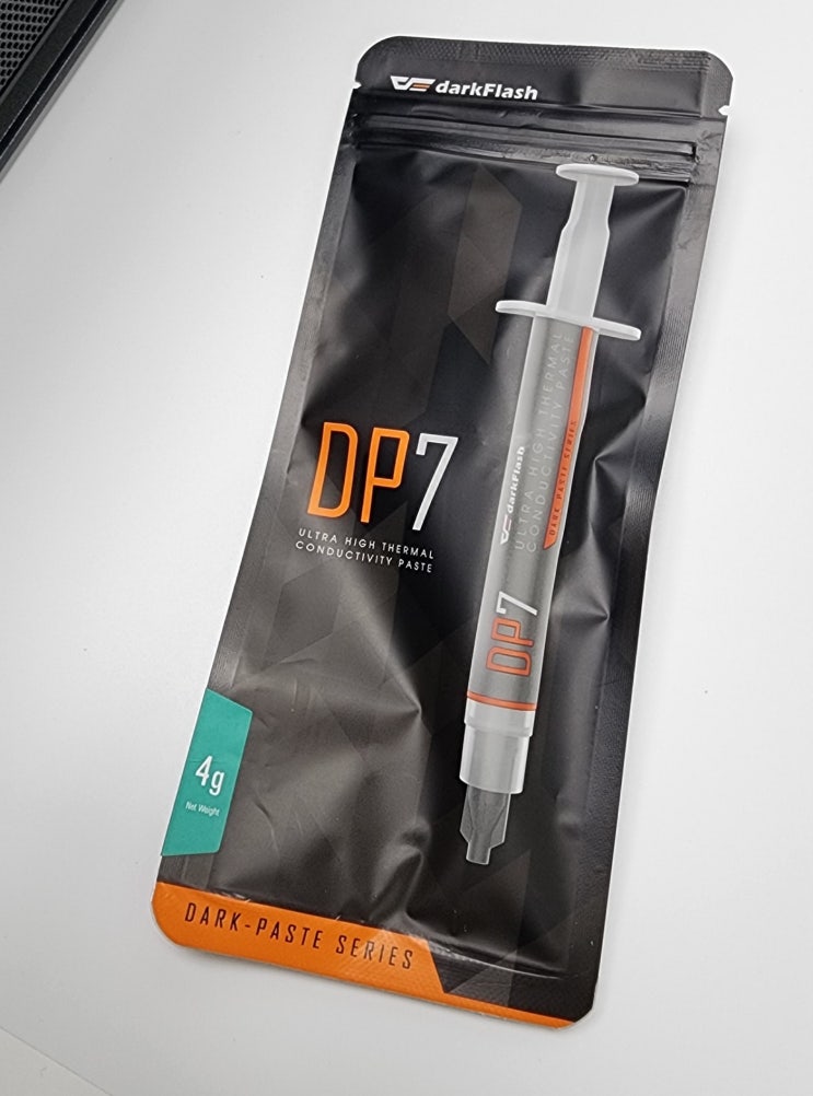  [사용기]darkFlash DP7 Thermal Paste (4g)