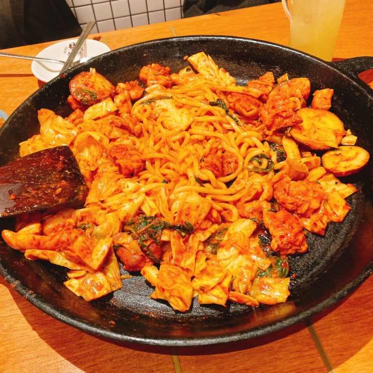  [내돈내산] 평촌 닭갈비 맛집 신림춘천집 평촌점 솔직 후기