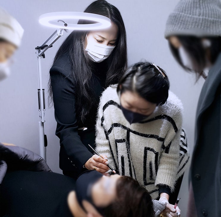  강남반영구화장학원 어디를 다녀야할지 고민이라면