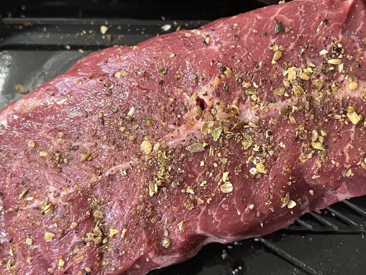  마켓컬리 스테이크 Kim's Butcher 미국산 초이스 살치살 스테이크