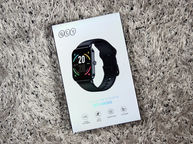 가성비 원탑 QCY 스마트워치 SW300 바이탈 GTC 스마트밴드 사용후기! : 네이버 블로그
