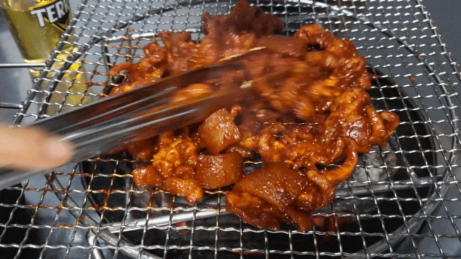  진주 화신닭발 : 숯불 닭구이의 끝판왕