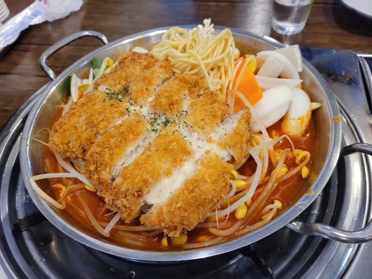  [인천/부평] 매운갈비찜과 치즈돈까스가 함께 나오는 돈스갈비찜(구 인천뚝배기) 재방문 후기