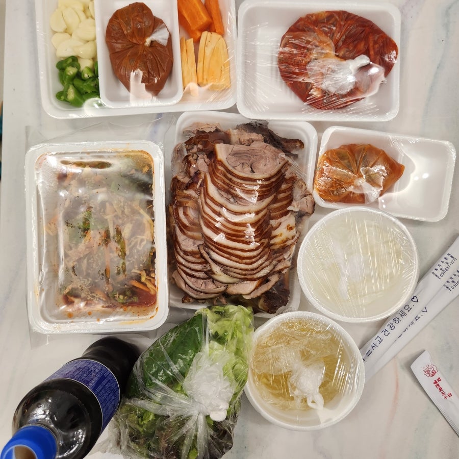 마장왕족발 사진 6