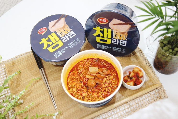 편의점신상 하림 챔라면 풍미 깊은 부대찌개라면 즐겨요! 편의점신상 하림 챔라면 풍미 깊은 부대찌개라면 즐겨요!