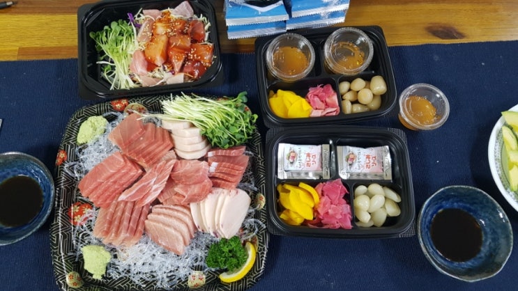  송파 문정 참치배달: 영참치 내돈내산 후기
